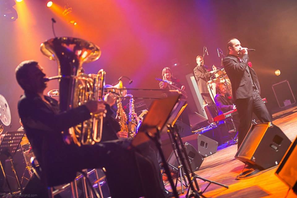 Orchestre de variété impeccable pour une fête